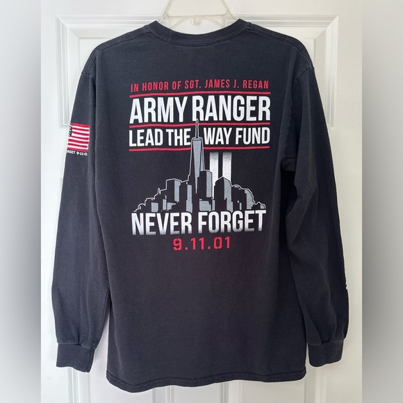 Army Ranger Lead The Way Long Sleeve Shirt - Picture 3 of 8